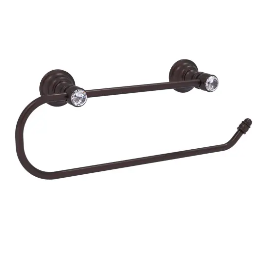 Carolina Crystal Collection Wall Mounted Paper Towel Holder - Antique Bronze {1}