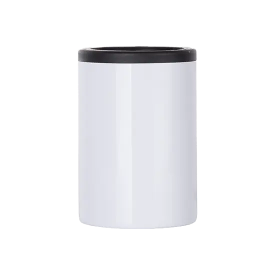12oz Stainless Steel Can Insulator (White) {1}