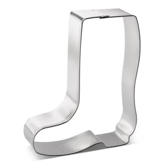 Rainboot Cookie Cutter 3.5 in, CookieCutter.com, Tin Plated Steel, Handmade in the USA {1}