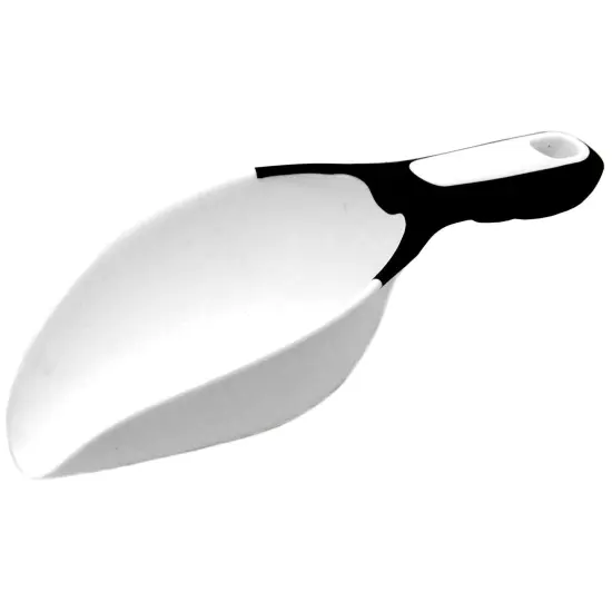 Chef Craft Durable Plastic 1 Cup Scoop with Comfort Grip Handle - Great for Pet Food, Dry Goods and Ice {1}