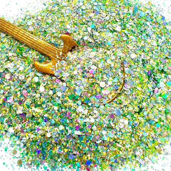 Mr. Nice Guy Premium Pixie for Poxy Limited Edition Custom Fluffy Chunky Glitter Mix {1}