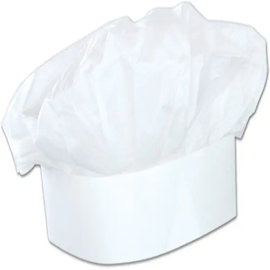 Paper Chef's Hat (Pack of 48) {1}