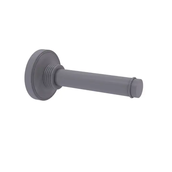 Prestige Regal Collection Horizontal Reserve Roll Toilet Paper Holder - Matte Gray {1}