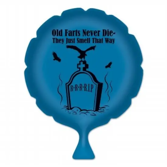 Old Farts Never Die Whoopee Cushion (Pack of 6) {1}