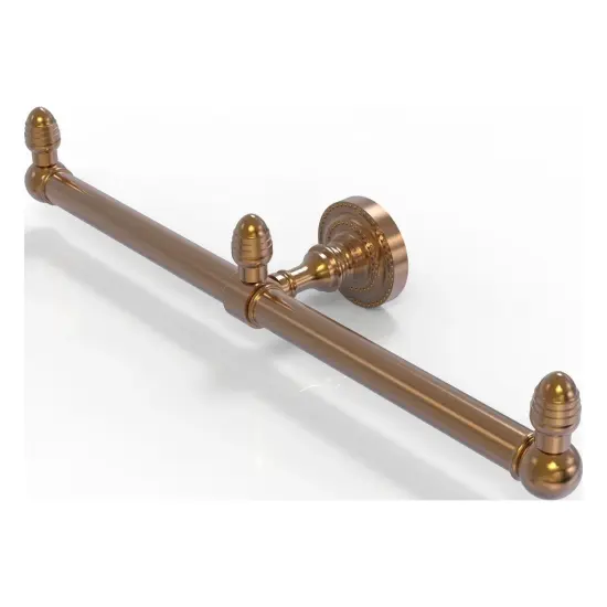 Dottingham Collection 2 Arm Guest Towel Holder - Bpdt-Htb-2-Bbr {1}