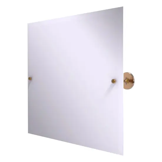 Shadwell Collection Frameless Landscape Rectangular Tilt Mirror With Beveled Edge - Sl-93-Bbr {1}