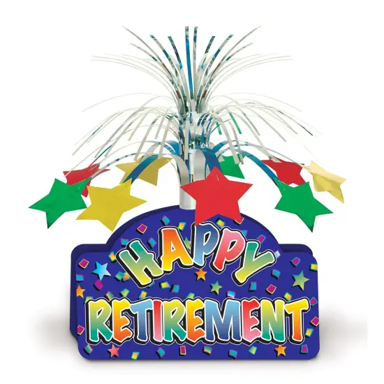 Happy Retirement Centerpiece (Pack of 12) {1}