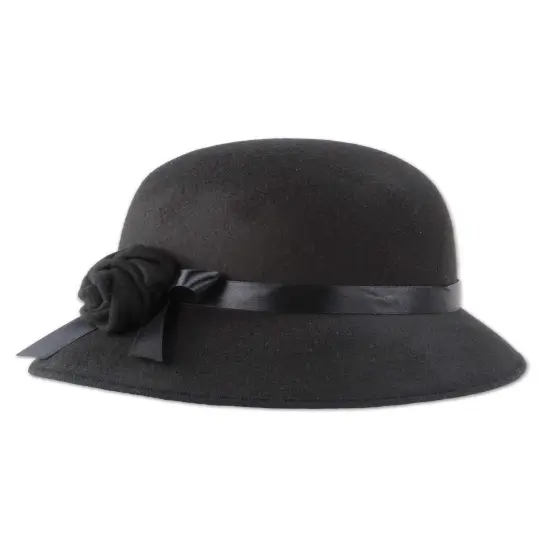 Felt Cloche Hat (Pack of 6) {1}