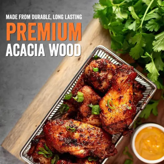 Yukon Glory Premium Burger Board Set {4}