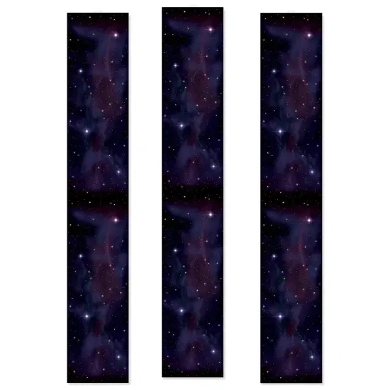Starry Night Party Panels, (Pack of 12) {1}