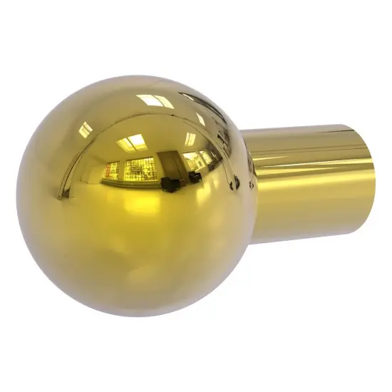 1 Inch Cabinet Knob - W-1-Pb {1}