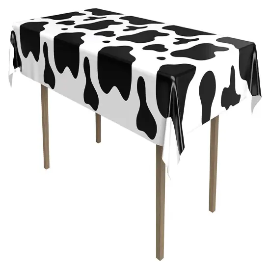 Cow Print Tablecover (Pack of 12) {1}