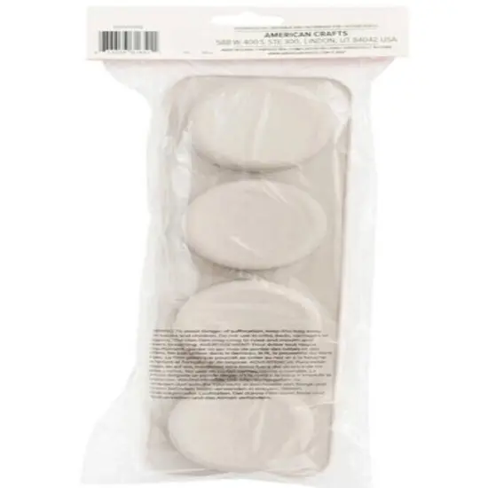 We R Memory Keepers SUDS SOAP Mold, Circle, 4 Cavity 60000192 {3}