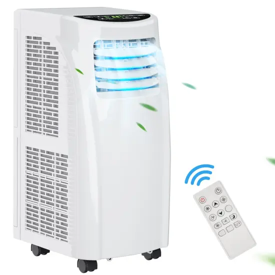 Costway Portable Air Conditioner5500 BTU (8000BTU ASHRAE) Dehumidifier {1}