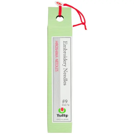 Embroidery Needles #9 Sharp Tip {1}