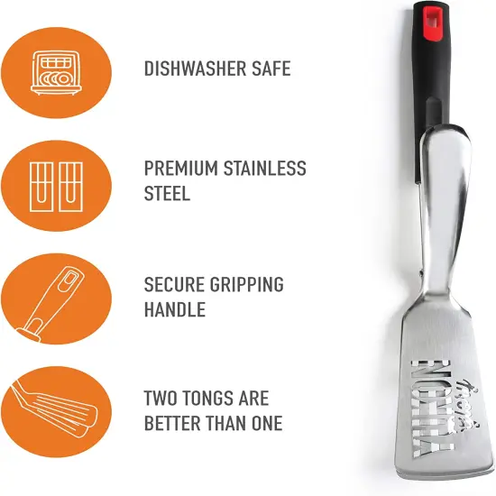 Yukon Glory Spatula-Tongs {2}