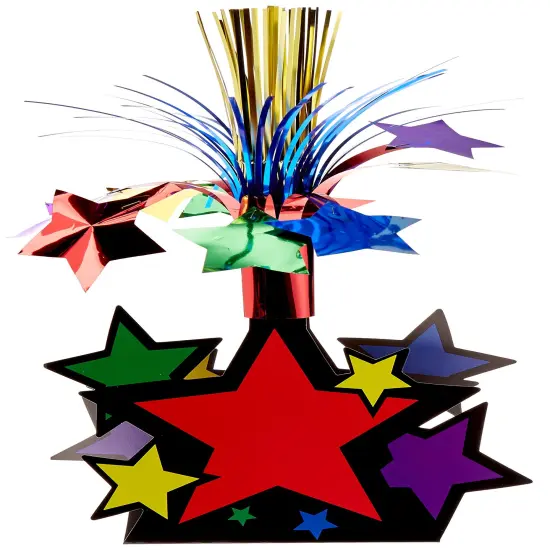 Star Centerpiece (Pack of 12) {1}