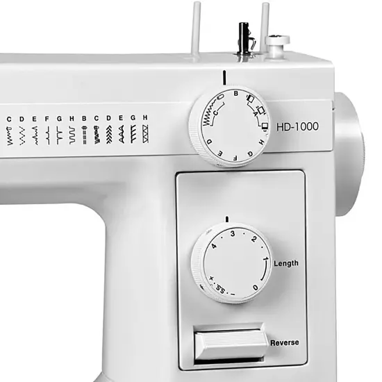 Janome HD1000 Heavy Duty Mechanical Sewing Machine {2}