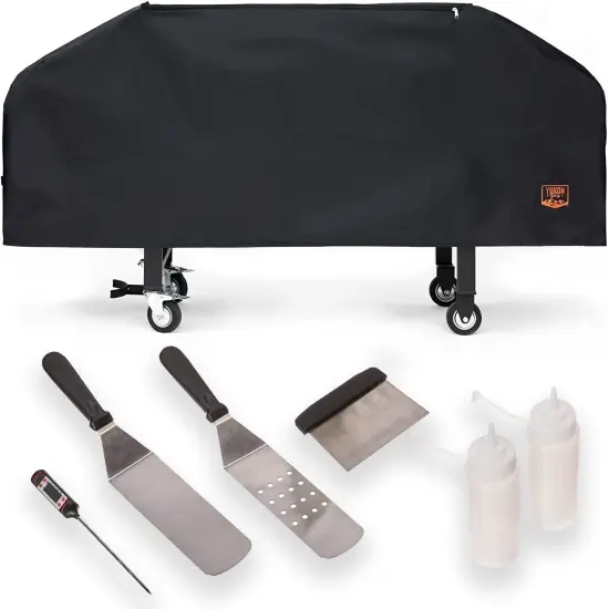 Yukon Glory 36" Griddle Cover & Tool Set {1}