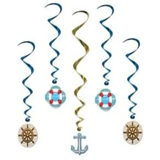Cruise Ship Whirls (Pack of 6) {1}