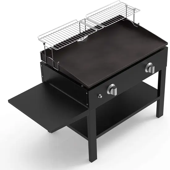 Yukon Glory Griddle Warming Rack: 36" {3}