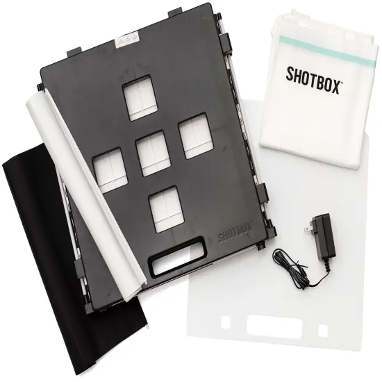 We R ShotBox Photo Studio Kit-6 Pieces {3}