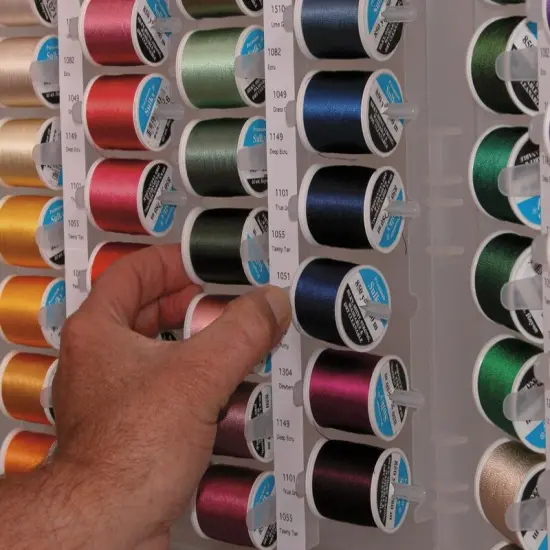 Sulky Universal Slimline Storage Box-15"X15"X3" {3}