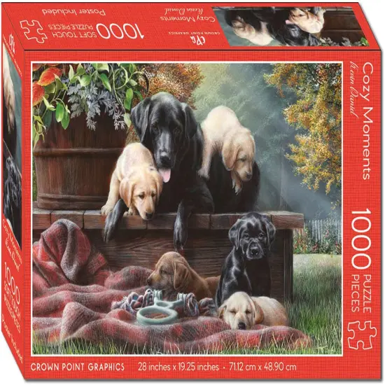Cozy Moments - 1000 Piece Jigsaw Puzzle {2}