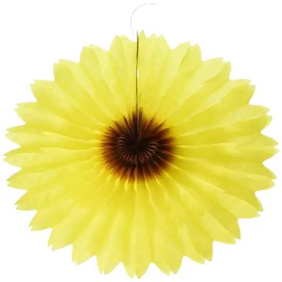 Sunflower Fan (Pack of 12) {1}
