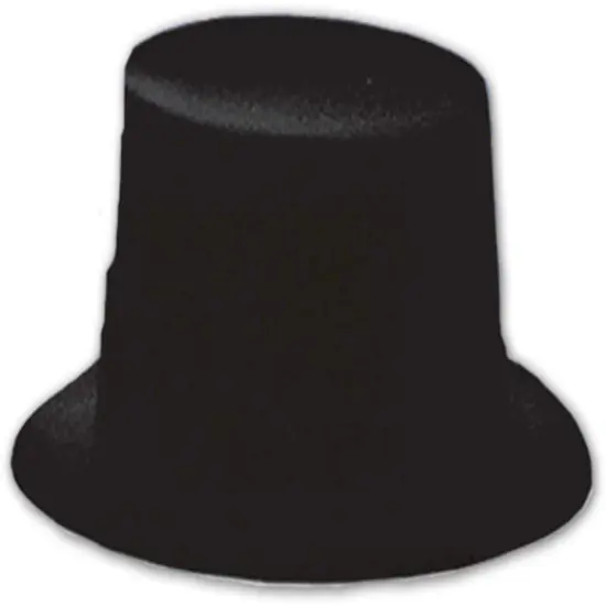 Black Velour Topper (Pack of 24) {1}