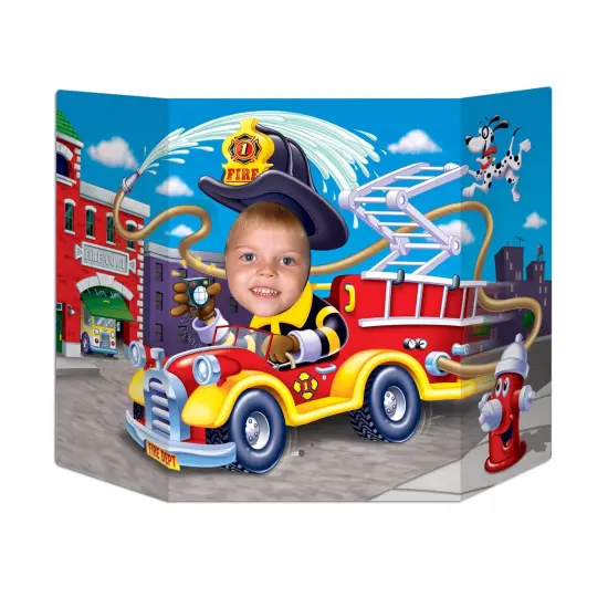 Fire Truck Photo Prop (Pack of 6) {1}