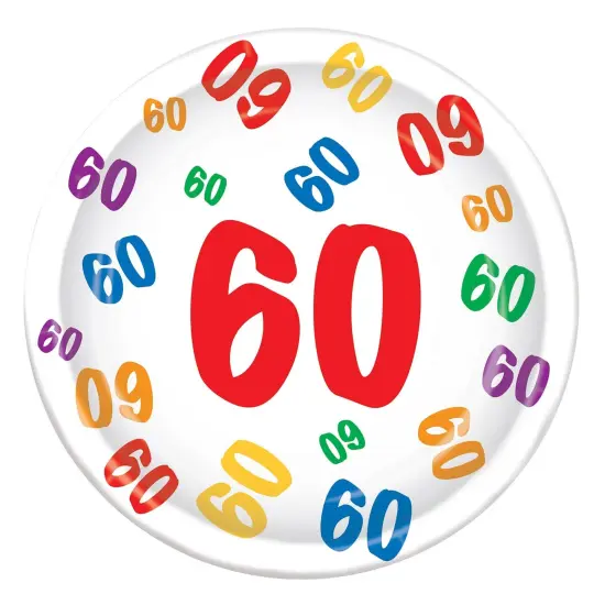 60Plates (Pack of 12) {1}