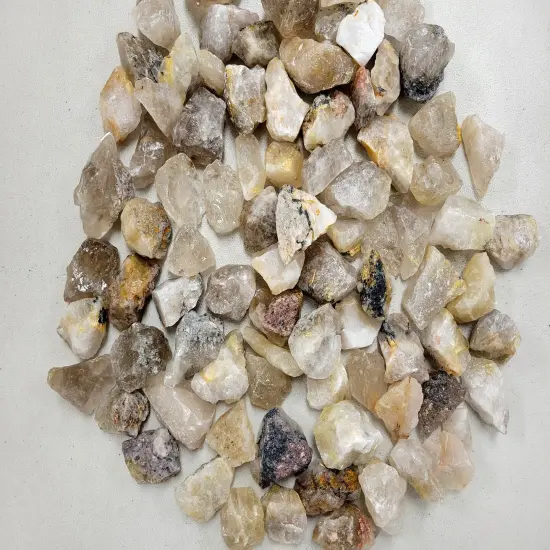 Rutilated Quartz Crystals Bulk - Rutile Quartz {6}