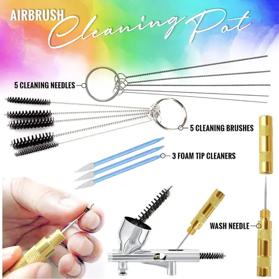 Pixiss Airbrush Cleaning Kit {3}