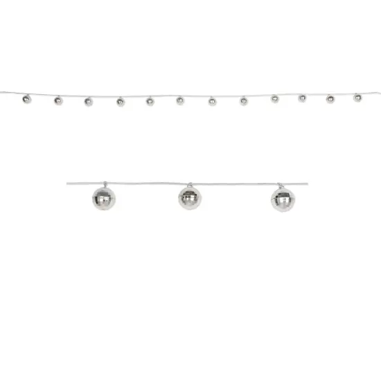 Disco Ball Garland, (Pack of 12) {1}