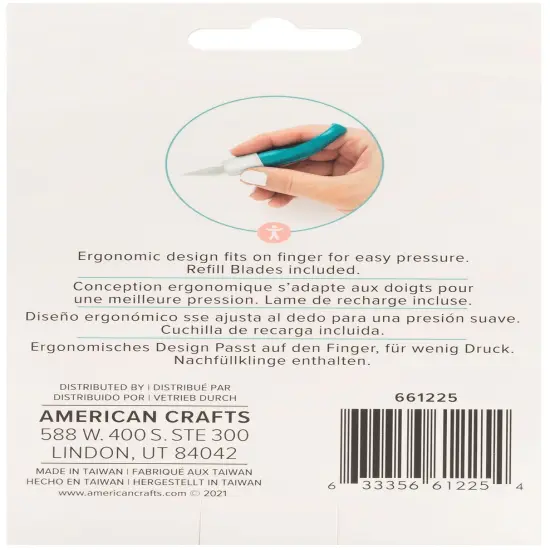 We R Comfort Craft Craft Knife-Teal {4}