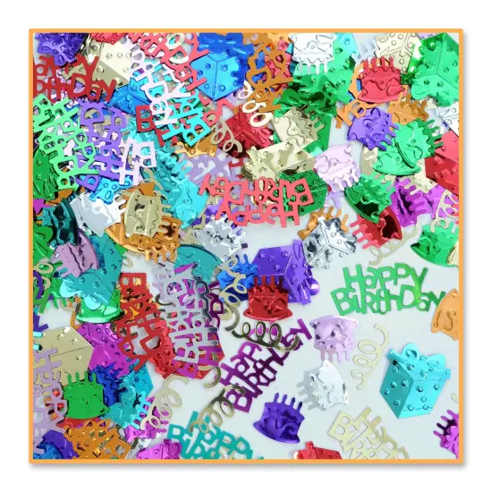 Birthday Bash Confetti (Pack of 6) {1}