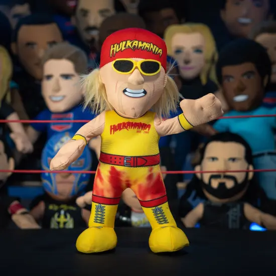 Bleacher Creatures WWE Legend Hulk Hogan 10" Plush Figure {2}