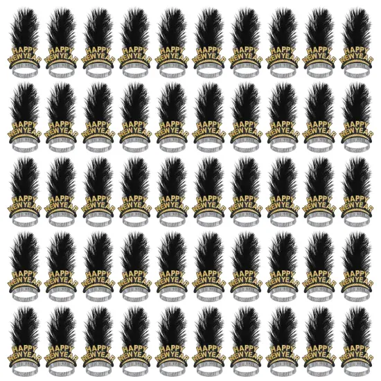 Black & Gold Swing Tiara (Pack of 50) {1}