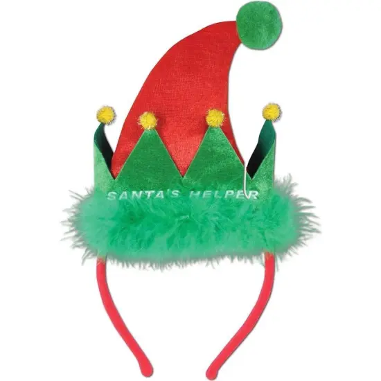 Santa's Helper Headband (Pack of 12) {1}