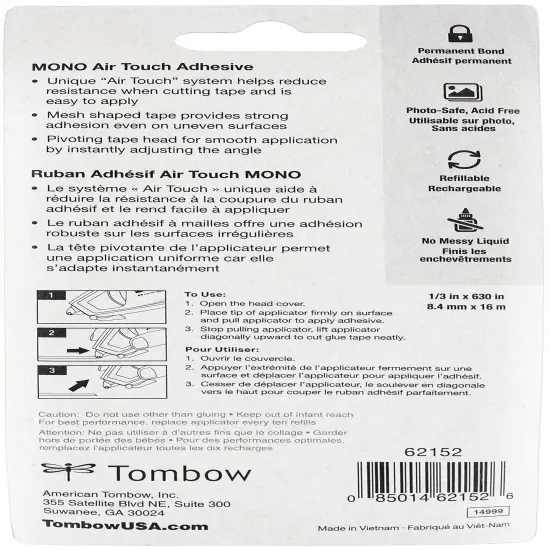Tombow MONO Air Touch Applicator-1/3"X630" {4}