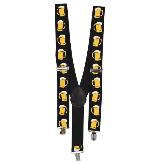Beer Mug Suspenders (Pack of 12) {1}