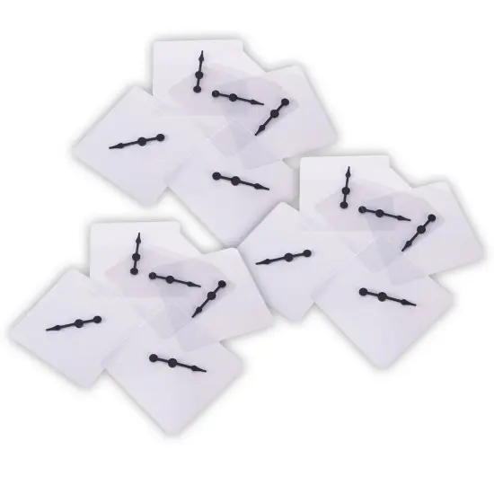 Transparent Spinners - 5 Per Set - 3 Sets {1}