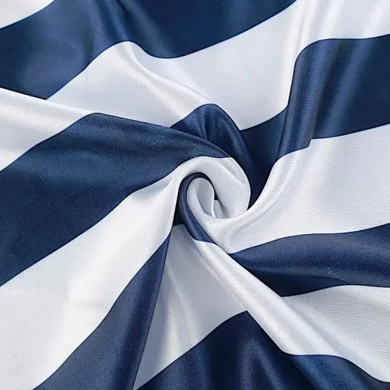 20x20-Inch Stripes Satin Table Napkins {7}