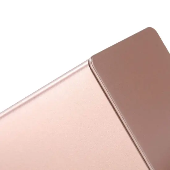 Square Tin Can Empty Cube Steel Box Storage Container kit 65mm Series for Treats, Gifts, Favors, Loose Tea, Coffee and Crafts, Rose Gold, 3S {6}