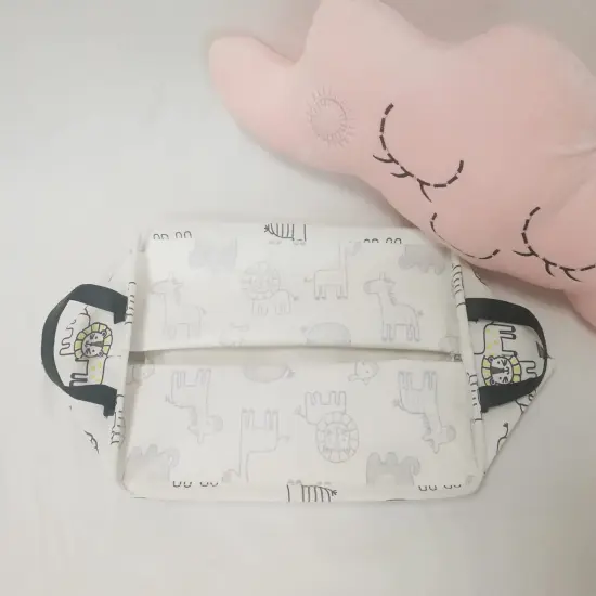 Rectangular Storage Basket Collapsible Organizer Bin Waterproof Toy Box for Organizing Home/Dorm/Kitchen/Pet/Office/Closet/Shelf/Gift Baskets (animal), Yellow {3}