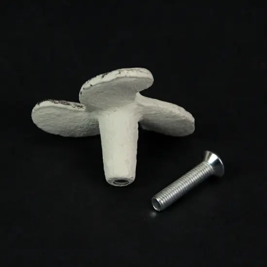 Set of 6 Cast Iron Boat Propeller Cabinet Knob Nautical Drawer Pull Decor {5}