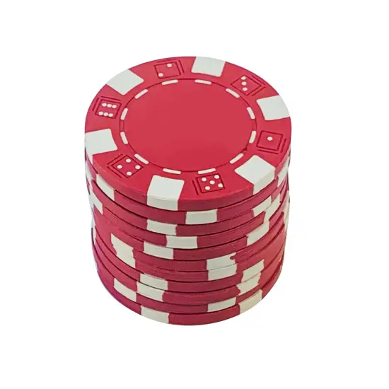 WE Games Clay Poker Chips, 11.5 Gram, Set of 25 {2}
