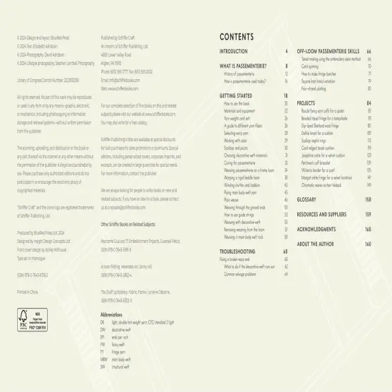 Passementerie: Handcrafting Contemporary Trimmings, Fringes, Tassels, and More {2}