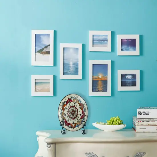 Plate Stand, 1 Pack 6 Inch Plate Holder for Display, Black Foldable Iron Table Easel for Picture Book Photo Frame Decorative Plate {2}